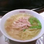 赤坂飯店 本店 - ランチ：さっぱり塩味