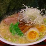 拉麺 冠木門 - 白醤油冠木門