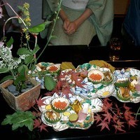 京都 吉兆 嵐山本店 - 一つ一つ盛り付けも美しい