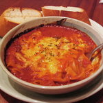 アンティパスタ - ラザニア　トースト付き