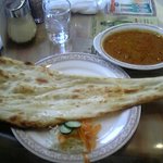 インドレストラン モティ 赤坂見附店 - マトンカレー