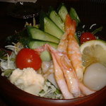 寿司藤 - シーフードサラダ