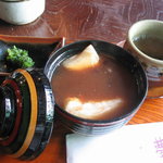 夢屋 茶房 - 田舎汁粉