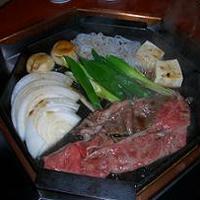 三嶋亭 本店 - お昼のコース