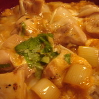 ざくろ TBS店 - 親子丼