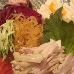 銀座楼蘭 - 前菜