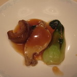 銀座楼蘭 - あわびとなまこ