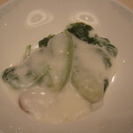 銀座楼蘭 - 野菜のクリーム煮