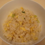 銀座楼蘭 - 蟹肉入り炒飯
