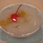 銀座楼蘭 - 杏仁豆腐