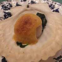 懐石フランス料理 グルマン橘 - 北海道産帆立貝のグラティネ