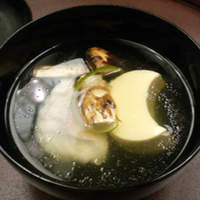 北瑞苑 - 煮物椀　甘鯛葛打　松茸
