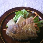 灯鳥 - カマンベールサンド（パンはこんな感じ）