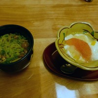 びわね - 美和音のコース茶蕎麦とデザート