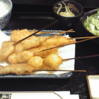 六波羅 - 特選　串揚げランチ