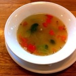 ポポラマーマ - 野菜スープ
