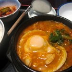 Yuugentei - チゲ鍋ランチ