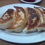狸小路 - 特製焼き餃子４ケ