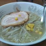 狸小路 - 塩ラーメン