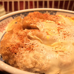 味奈登庵 - かつ丼にもブチまけろ！  #BCMKR!