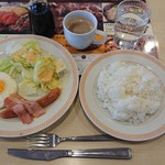 ジョイフル - モーニングエッグ　￥459-