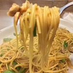 がっつりスパゲッティ 葉ﾟす多家 - 麺リフト