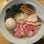 麺屋 さくら井 - 特製煮干し