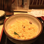 味奈登庵 - もちろん無料の揚げ玉ももらう