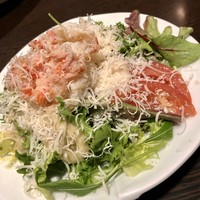 赤坂 津つ井 総本店 - ズワイガニシーザーサラダ