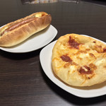 粉とクリーム - 充実の朝食