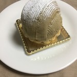 Patisserie Cache-Cache - 宮崎和栗の文部省じゃなくてモンブラン￥500