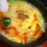 ８番らーめん - 新・酸辣湯麺