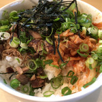 長浜ラーメン浜ちゃん - チャーシュー丼(ミニ)