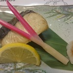 あじわい処　あかぎ - サワラの焼き物