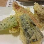 あじわい処　あかぎ - 季節の天ぷら