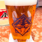 伊勢角屋麦酒 - ゴールデンドラゴン(税別\1,100/パイント)