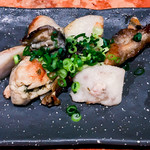 伊勢角屋麦酒 - 牡蠣と里芋のコンフィ(税別\600)