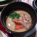 根室花まる - 冬のごちそう茶碗蒸し