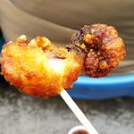 秩父宮ラグビー場 売店 - 多分1年ぶりぐらいでの再会。