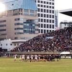 秩父宮ラグビー場 売店 - 帰ってTVでもう一回観た。