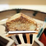 銀座 しのはら - 海老芋