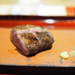 銀座 しのはら - 青首鴨　炭火焼き（追加）