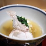 銀座 しのはら - 玄界灘　トラフグの鍋