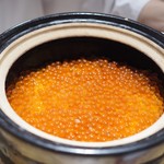 銀座 しのはら - いくらご飯