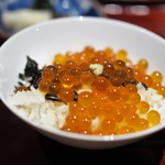 銀座 しのはら - いくらご飯