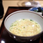 銀座 しのはら - 河豚雑炊　絶品