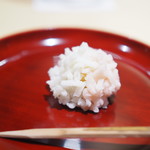 銀座 しのはら - 紅白きんとん