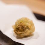 うを徳 - 油煠蜂斗菜（ふきのたうてんぷら）