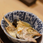 うを徳 - 清蒸赤鯥（あかむつむしもの）