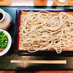 ふるさと - 『せいろ』様（690円）※大盛りにしたが追加いくらか不明ｗ